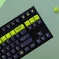 GMK Toxic 104+25 PBT Dye-subbed Keycaps Set Cherry Profile for MX Switches Mechanical Gaming Keyboard